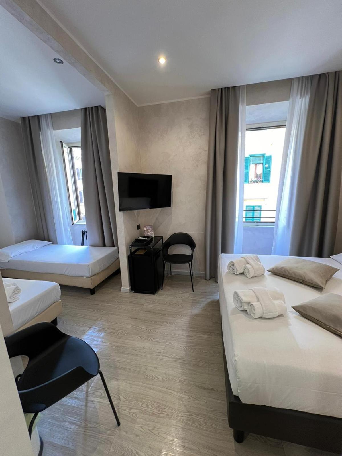 Hotel Ercoli House Roma Exterior foto